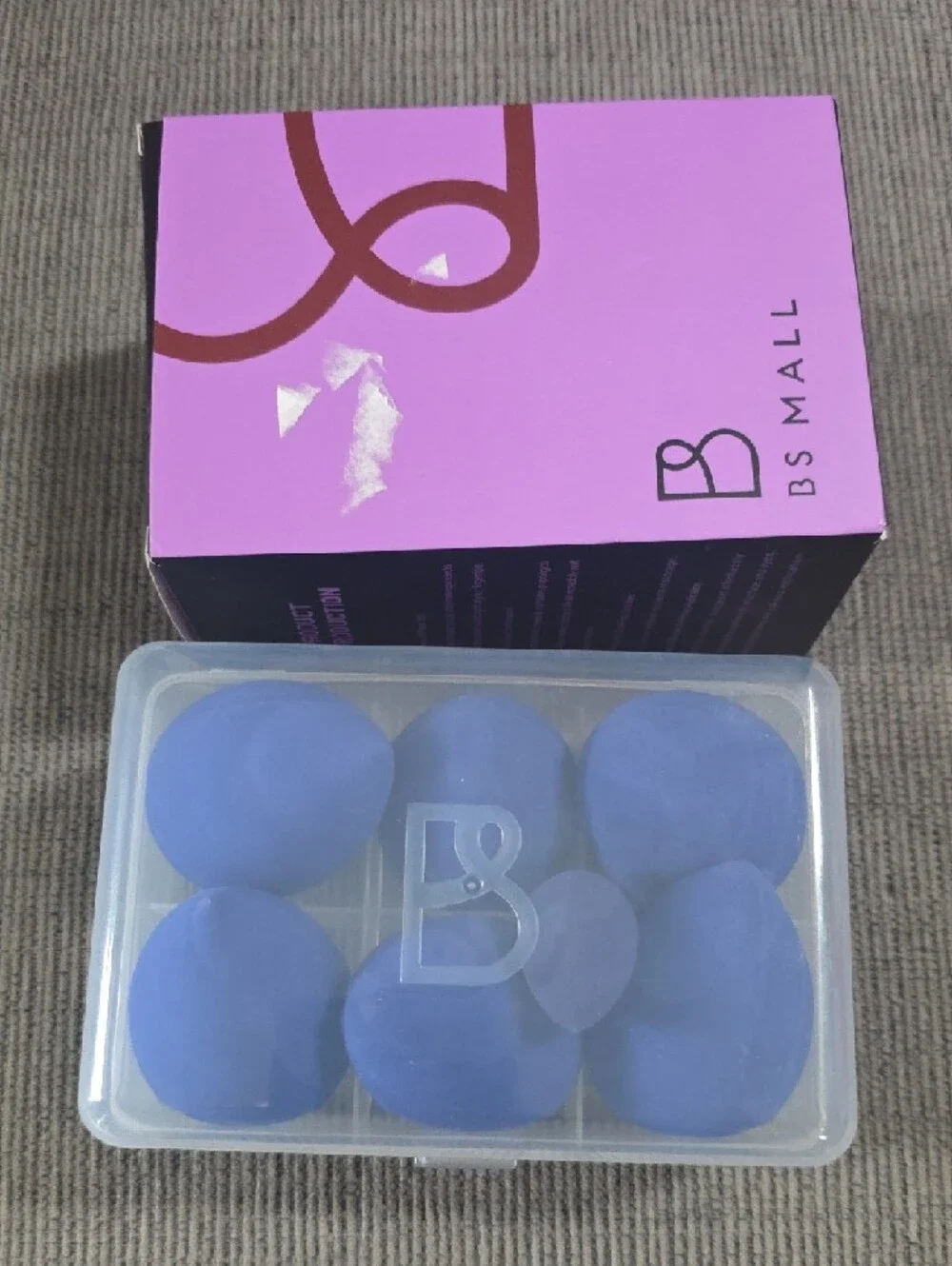 Makeup Beauty Sponge‎ Collection In A Variety Of Colors, Shapes, & Brands, New.